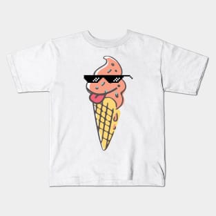 Thug life Ice cream Kids T-Shirt